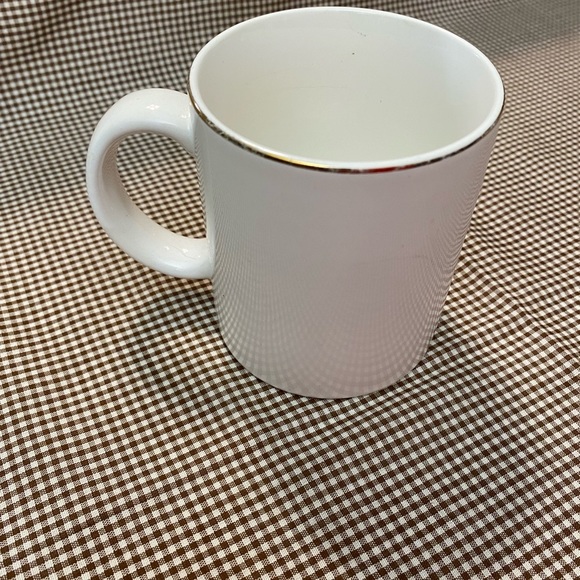 Vintage Asian Woman Mug Japanese Chinese Courtesan Geisha Gold Rim - Picture 3 of 4